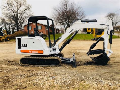 thumb grab for mini digger|bobcat 331 thumb for sale.